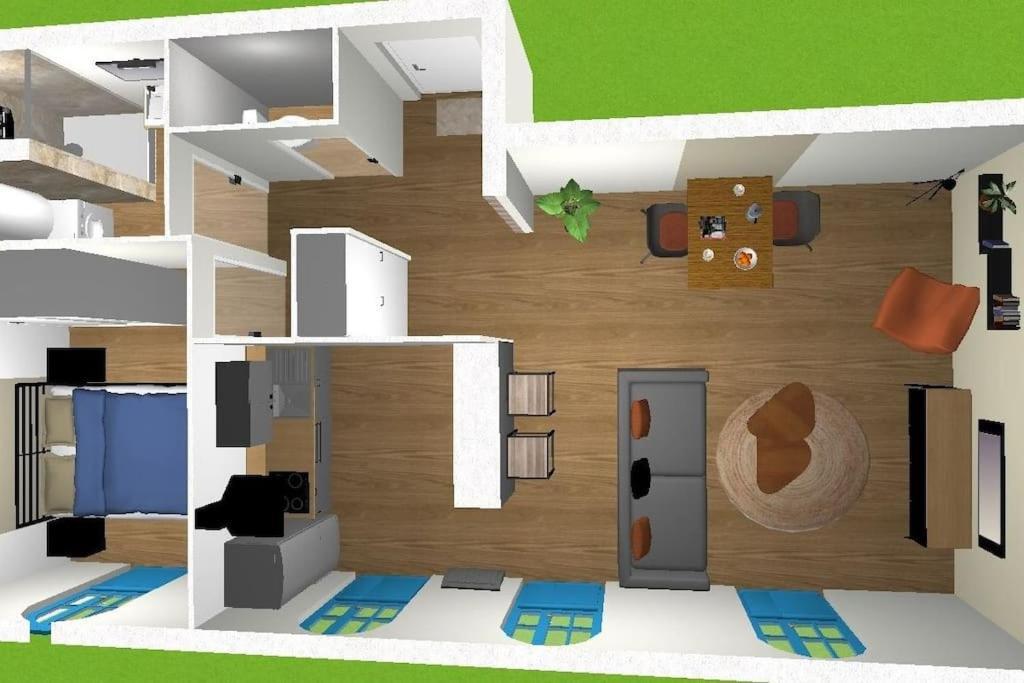 T2 Les Arcades Apartment Valence  Bagian luar foto