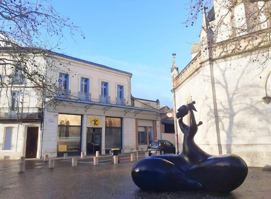 T2 Les Arcades Apartment Valence  Bagian luar foto